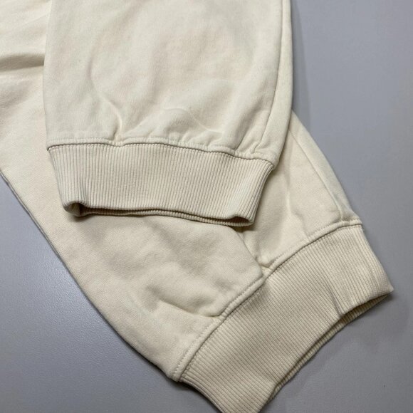 Woolrich Women’s Light Fleece Sweatpants – Ivory – Size M - Picture 9 of 9